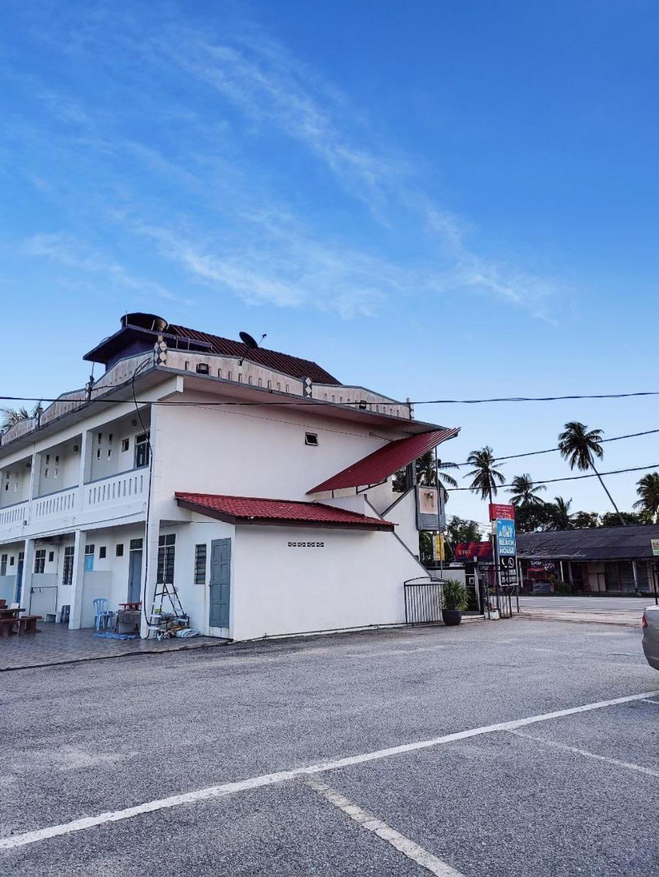 Aqil Beach Inn Marang Dış mekan fotoğraf